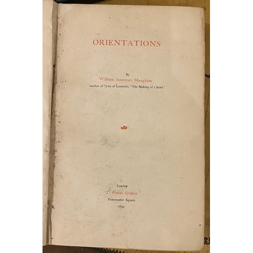 300 - Property of the late author and by descent of his familyW. Somerset Maugham (1874 - 1965)First Editi... 