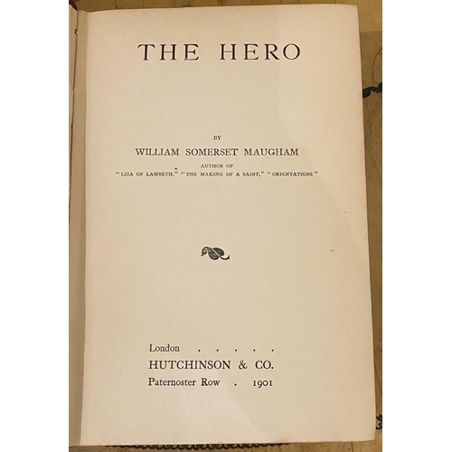 303 - Property of the late author and by descent of his familyW. Somerset Maugham (1874 - 1965)First Editi... 