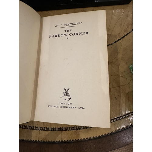 304 - Property of the late author and by descent of his familyW. Somerset Maugham (1874 - 1965)First Editi... 