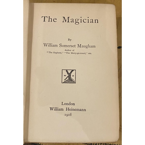 305 - Property of the late author and by descent of his familyW. Somerset Maugham (1874 - 1965)First Editi... 