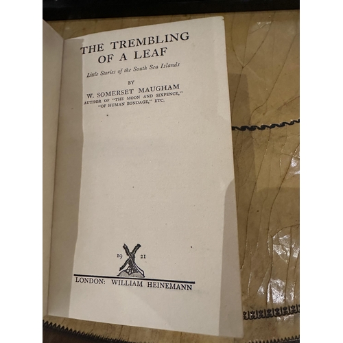 306 - Property of the late author and by descent of his familyW. Somerset Maugham (1874 - 1965)First Editi... 