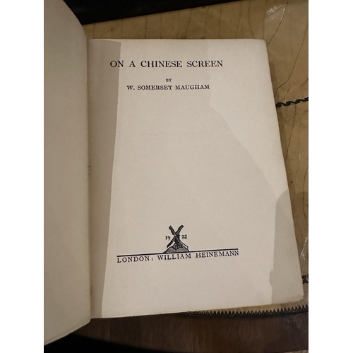 307 - Property of the late author and by descent of his familyW. Somerset Maugham (1874 - 1965)   &nb... 