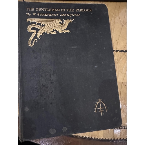 308 - Property of the late author and by descent of his familyW. Somerset Maugham (1874 - 1965)First Editi... 