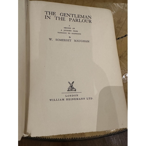 308 - Property of the late author and by descent of his familyW. Somerset Maugham (1874 - 1965)First Editi... 