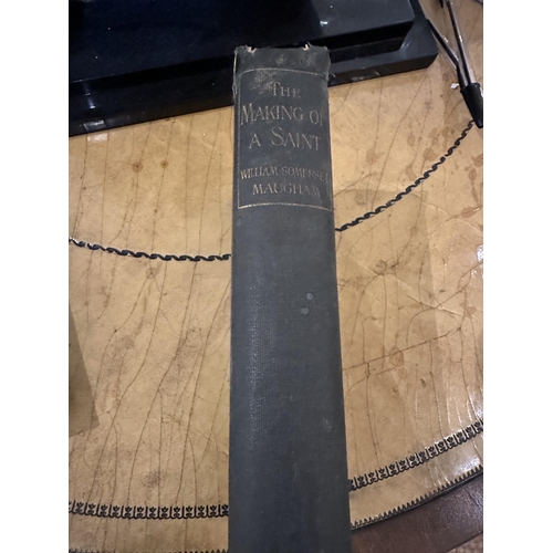 310 - Property of the late author and by descent of his familyW. Somerset Maugham (1874 - 1965)First Editi... 