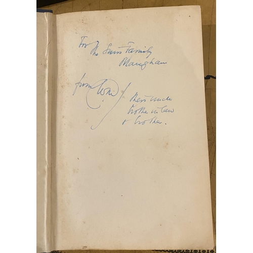 312 - Property of the late author and by descent of his familyW. Somerset Maugham (1874 - 1965)First Editi... 