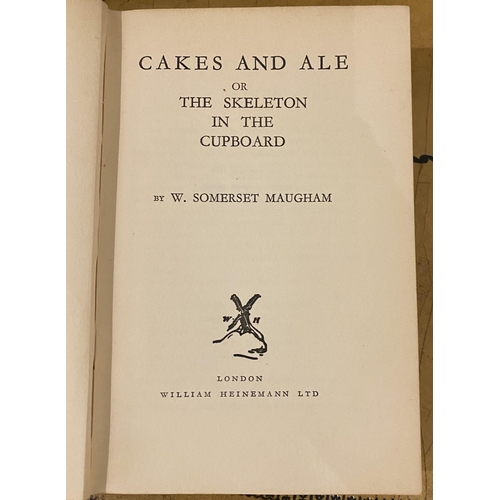 312 - Property of the late author and by descent of his familyW. Somerset Maugham (1874 - 1965)First Editi... 