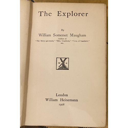 313 - Property of the late author and by descent of his familyW. Somerset Maugham (1874 - 1965)First Editi... 