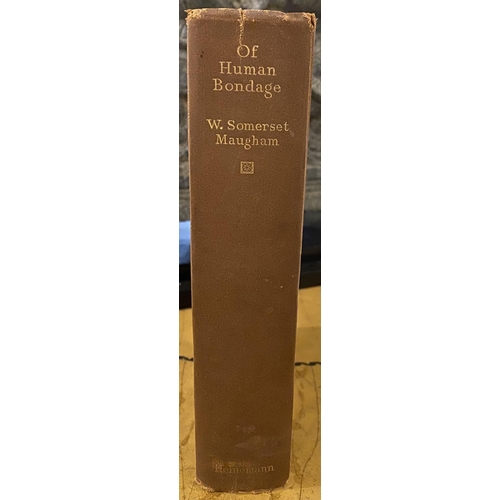 315 - Property of the late author and by descent of his familyW. Somerset Maugham (1874 - 1965)Printed in ... 