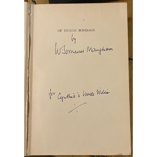 315 - Property of the late author and by descent of his familyW. Somerset Maugham (1874 - 1965)Printed in ... 