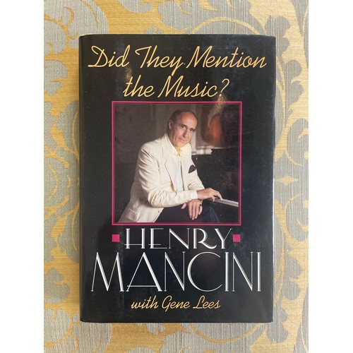 280 - Henry Mancini (1924 - 1994)First EditionSigned