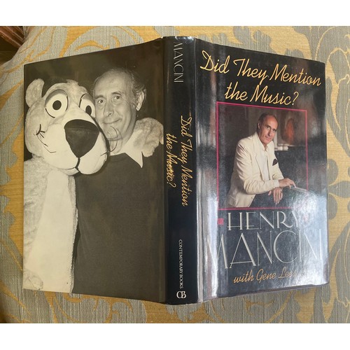 280 - Henry Mancini (1924 - 1994)First EditionSigned