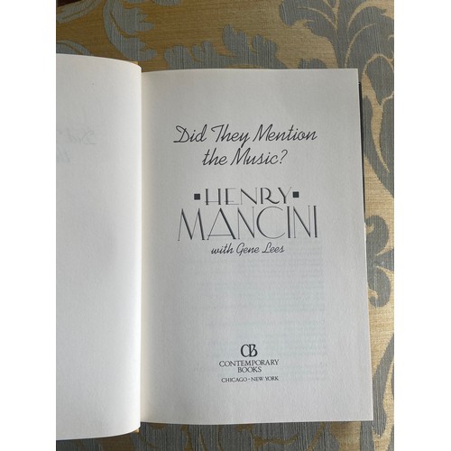 280 - Henry Mancini (1924 - 1994)First EditionSigned