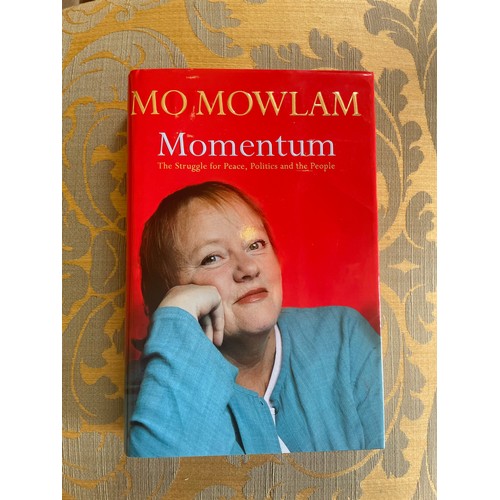 281 - To be sold without reserveMo Mowlam (1949 - 2005)First EditionSigned