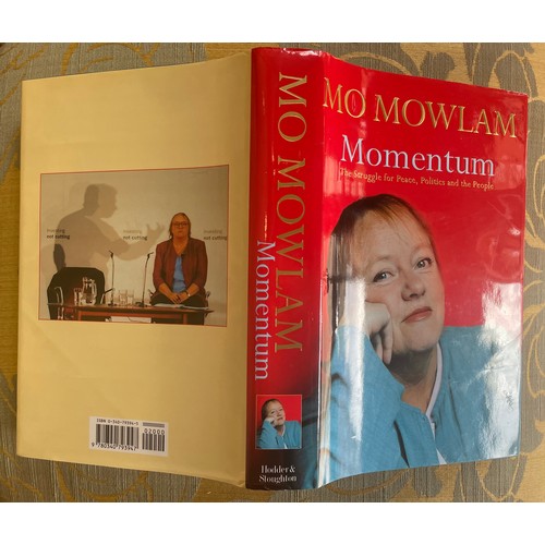 281 - To be sold without reserveMo Mowlam (1949 - 2005)First EditionSigned