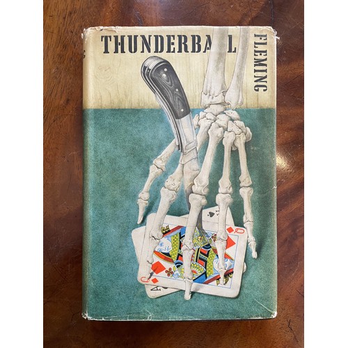 286 - First EditionIan Fleming (1908 - 1964)ThunderballWith dust jacket