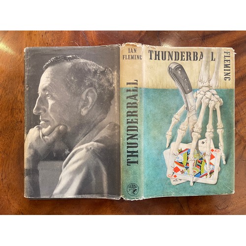 286 - First EditionIan Fleming (1908 - 1964)ThunderballWith dust jacket