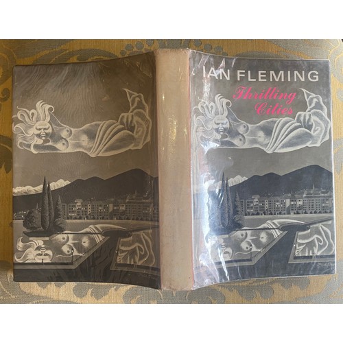 290 - 3 Volumesincluding P.G Wodehouse, Ian Fleming and Ted Hughes[a]First edition With original dust jack... 