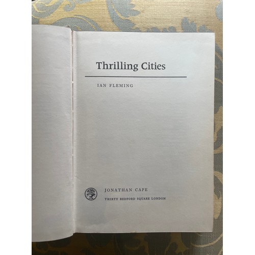 290 - 3 Volumesincluding P.G Wodehouse, Ian Fleming and Ted Hughes[a]First edition With original dust jack... 