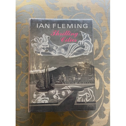 290 - 3 Volumesincluding P.G Wodehouse, Ian Fleming and Ted Hughes[a]First edition With original dust jack... 