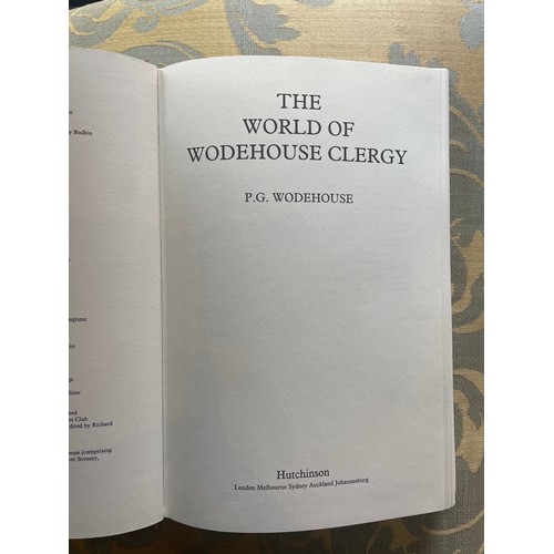 290 - 3 Volumesincluding P.G Wodehouse, Ian Fleming and Ted Hughes[a]First edition With original dust jack... 