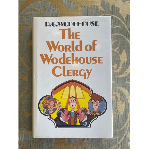 290 - 3 Volumesincluding P.G Wodehouse, Ian Fleming and Ted Hughes[a]First edition With original dust jack... 