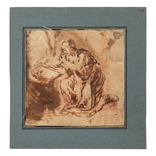 59 - Property of a ladyCircle of Peter Paul Rubens (1577 - 1640)A praying woman (Rita of Cascia) (?)Sangu... 