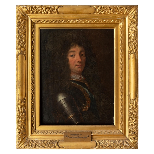 80 - Property of a GentlemanFrench18th CenturyA portrait of Charles Louis Auguste Fouquet, Comte de Belle... 