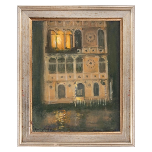 112 - Property of a ladyDavid Lloyd Smith (b. 1944)Palazzo Dario, Venice (2007)Oil on canvasSigned and dat... 