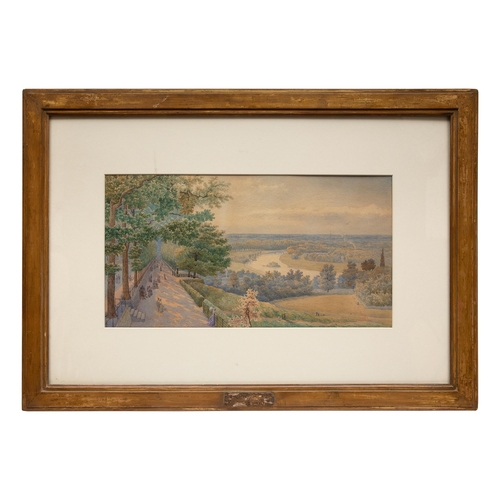 113 - Property of a Gentleman John Hardwicke Lewis (British, 1840 - 1927)A watercolour of Richmo... 