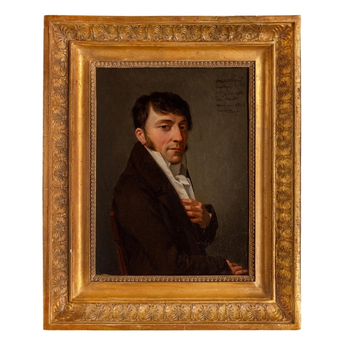 115 - Property of a GentlemanCircle of Jacques-Louis David (1748-1825)Portrait of Monsieur MaillardOil on ... 