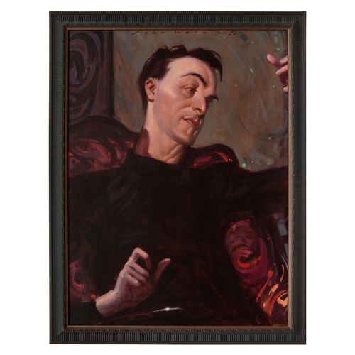 153 - Property of a gentleman of ChelseaJohn Watkiss (1961 - 2017)A portrait of Derek Jarman (1942 - ... 