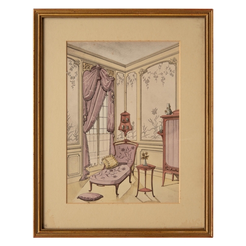 179 - To be sold without reserveProperty of a gentleman19th Century4 hand-coloured printsEnsemble et inter... 