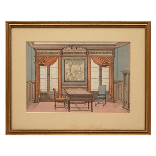 179 - To be sold without reserveProperty of a gentleman19th Century4 hand-coloured printsEnsemble et inter... 