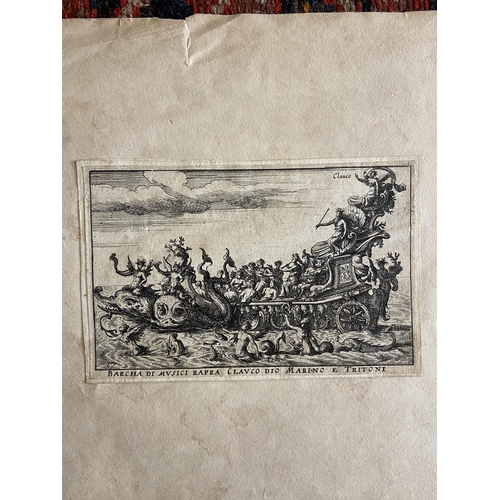 109A - Property of a ladyItalianc. 1608Remigio Cantagallina, after Giulio ParigiThe Ship of Glaucos (B... 