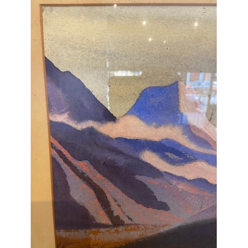 105A - Nikolai Konstantinovich Roerich (1874 - 1947)From the Himalayas series (c. 1925 - 1927)Tempera on pa... 
