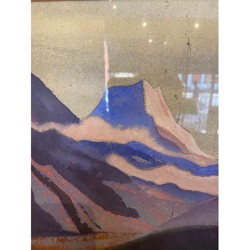 105A - Nikolai Konstantinovich Roerich (1874 - 1947)From the Himalayas series (c. 1925 - 1927)Tempera on pa... 