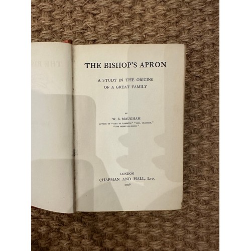 342 - To be sold without reserveProperty of a ladyW. Somerset Maugham (1874 - 1965)First EditionThe Bishop... 