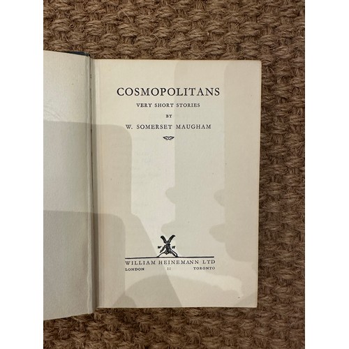 341 - To be sold without reserveProperty of a ladyW. Somerset Maugham (1874 - 1965)First EditionCosmopolit... 