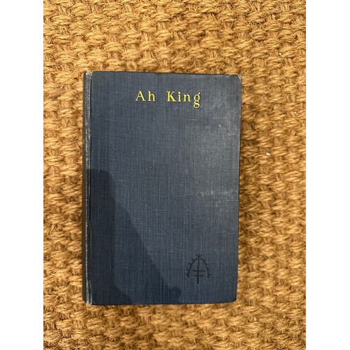 340 - To be sold without reserveProperty of a ladyW. Somerset Maugham (1874 - 1965)First EditionAh King (1... 