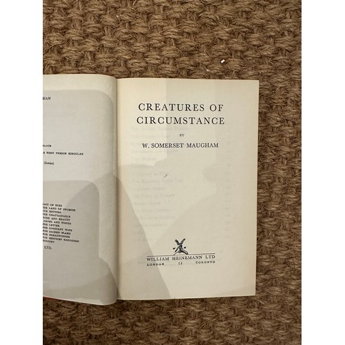 333 - To be sold without reserveProperty of a ladyW. Somerset Maugham (1874 - 1965)First EditionCreatures ... 