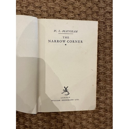 328 - To be sold without reserveProperty of a ladyW. Somerset Maugham (1874 - 1965)First EditionThe Narrow... 