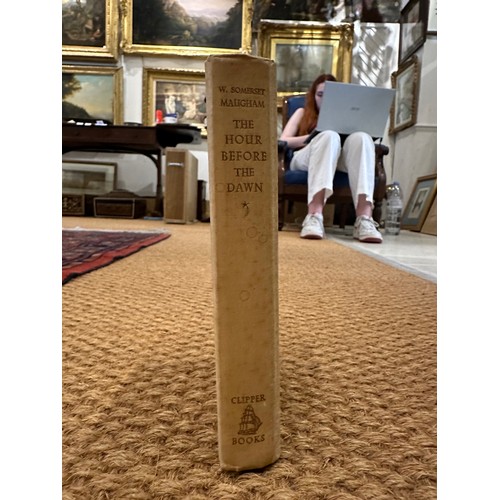 316 - To be sold without reserveProperty of a ladyW. Somerset Maugham (1874 - 1965)The Hour Before the Daw... 