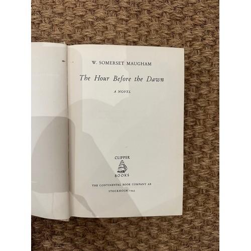 316 - To be sold without reserveProperty of a ladyW. Somerset Maugham (1874 - 1965)The Hour Before the Daw... 