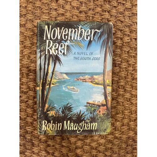 319 - To be sold without reserveProperty of a ladyRobin Maugham (1916 - 1981)First EditionNovember Reef (1... 