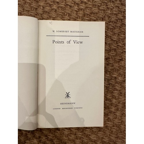 320 - To be sold without reserveProperty of a ladyW. Somerset Maugham (1874 - 1965)First EditionPoint of V... 