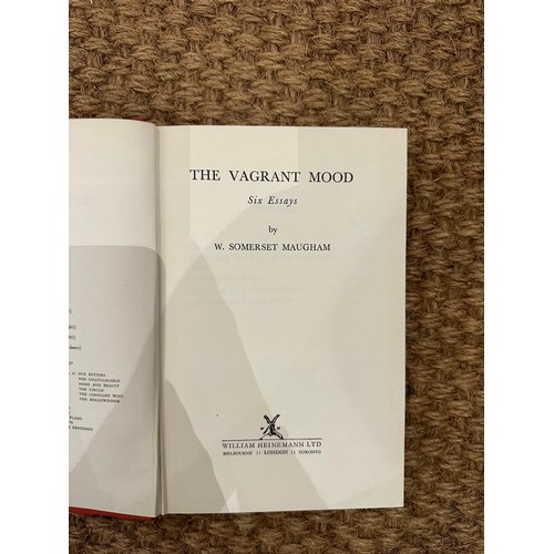 321 - To be sold without reserveProperty of a ladyW. Somerset Maugham The Vagrant Mood (1952)William Heine... 