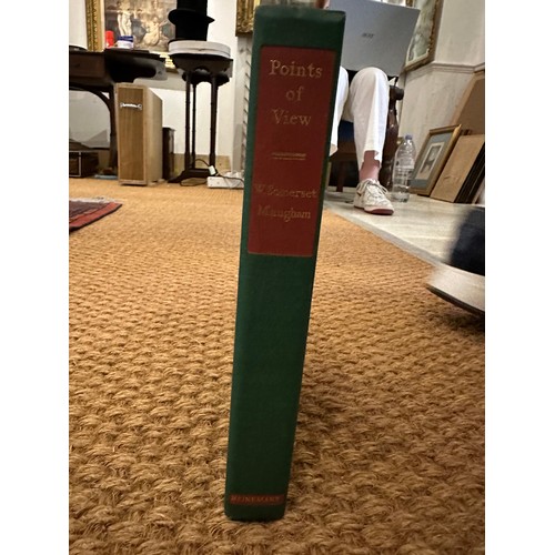 313 - To be sold without reserveProperty of a ladyW. Somerset Maugham (1874 - 1965)First EditionPoint of V... 