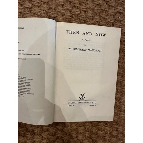 324 - To be sold without reserveProperty of a ladyW. Somerset Maugham (1874 - 1965)First EditionThen and N... 