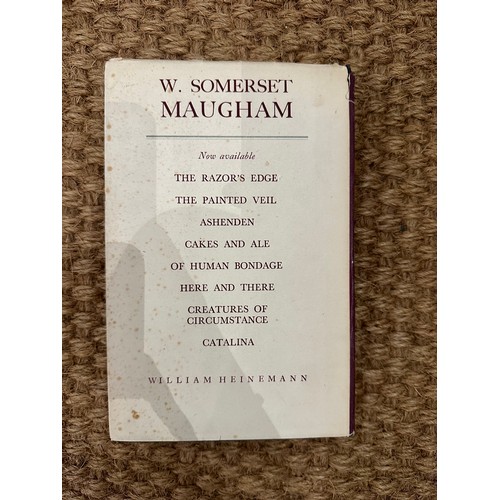 325 - To be sold without reserveProperty of a ladyW. Somerset Maugham (1874 - 1965)First EditionA Writers ... 